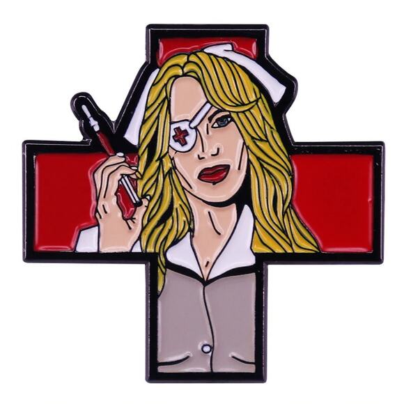 Elle Driver Kill Bill Enamel Pins 231 - Picture 1 of 3